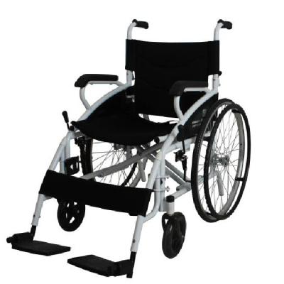 China silla de rueda manual de la rueda grande para las personas discapacitadas SLY117 en venta