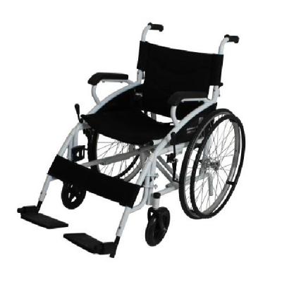 China manual folding handicape wheelchair with hand ring for sale