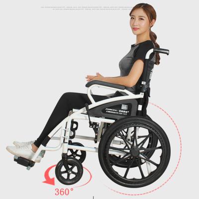 China Wheelchair Type and Rehabilitation Therapy Supplies Properties foldable manual wheelchair for sale