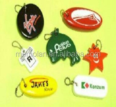 China Sponge Rubber Foam Key Chain for sale