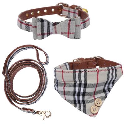 China Wholesale Custom Personalized Dog Scarf Leash Holiday Bandana Collars For Dogs Personalized Pet Cat Dog Bandana for sale