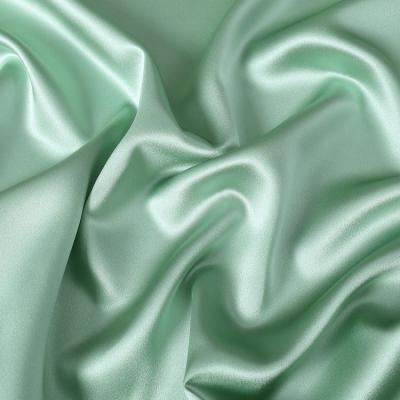 China 30mm 113cm width mulberry silk satin viable hot selling comfortable 100% fabric for dress for sale