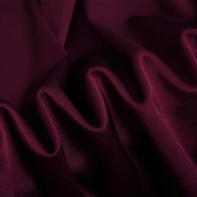 China Viable quality assuredc 19MM mulberry custom color dyed smooth smooth soft silk fabric with spandex for sale