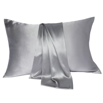 China Wholesale Soft Pure Silk 22mm Pillowcase Mulberry Color 100% Silk Pillowcase For Home Use for sale