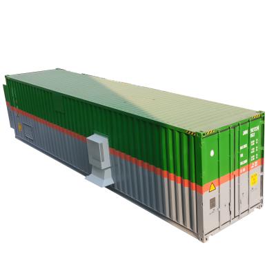 China Van Net op Net 2 Mwh Containerized Systeem 57600 van de Energieopslag PCs-Single Cell Te koop