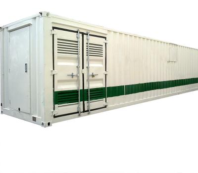 China Deep Cycle Energy Storage Shipping Container Commerciële zonnebatterijopslagsystemen Te koop