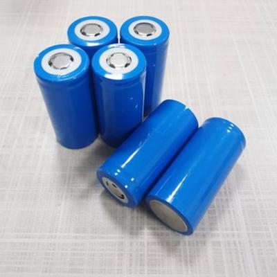 China 3C Ontlading 32700 LFP cilindrische cellen 3.2v 6000mah LiFePO4 cilindrische cellen Te koop