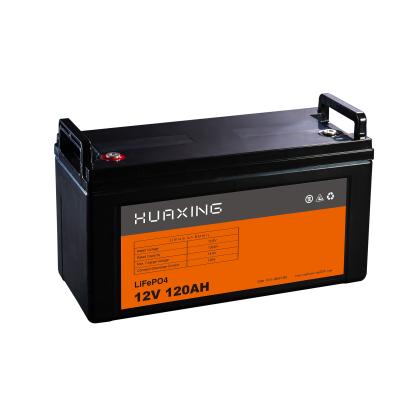 Κίνα Μπαταρίες φωσφορικού άλατος 1560Wh 12V LiFePO4 για την αντικατάσταση rv Motorhome προς πώληση