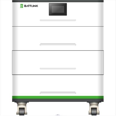 Китай Снижение углеродного следа Battlink DCA серии 5-20kWh 51.2V литий-ионные батареи продается