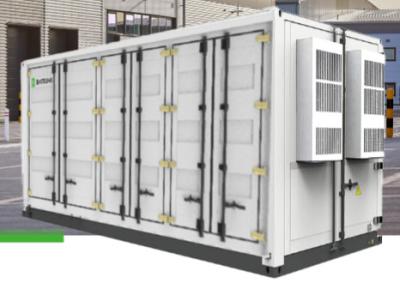 China 1.2 MWh Photovoltaic Containerized Energy Storage System 6000 Cycles Lifetime for sale