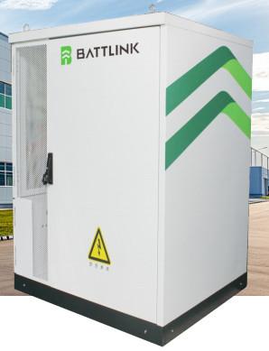 China 120KWh Commercial And Industrial Solar Energy Battery Storage System for sale