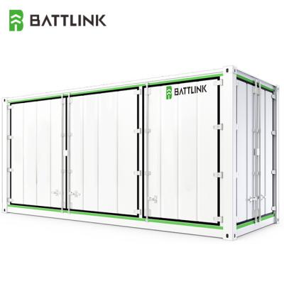 중국 BATTLINK 3.85MWh 에너지 저장 용기 판매용