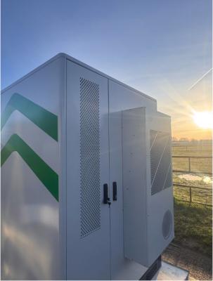 China 241kWh Commercial And Industrial Intelligent Lithium Battery Energy Storage System for sale