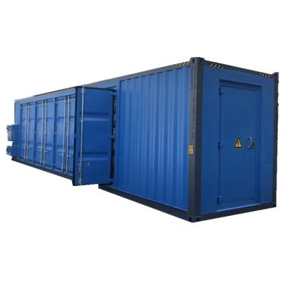 China 500KW PCS 1MWh Containerized o sistema do armazenamento de energia para a planta solar à venda