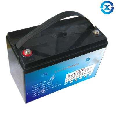 Κίνα ιονική μπαταρία λίθιου 12V 100AH rv με Bluetooth BMS προς πώληση