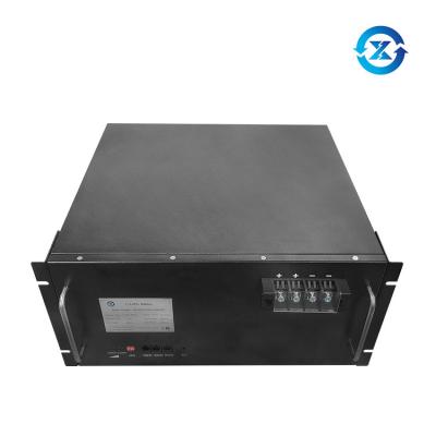 China Batterie 5120WH 16S18P 15pks 48V LiFePO4 HESS für Sonnensystem zu verkaufen