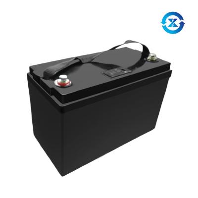 Chine Batterie de fer de lithium de la charge 100Ah 12V de cv de cc pour solaire à vendre