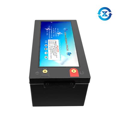 China Tiefes Zyklus-Lithium Ion Battery der Sicherheits-300Ah 12.8V zu verkaufen