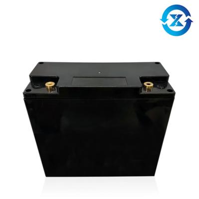 China Aangepaste Zwarte doos1c 10Ah 24V LiFePO4 Batterijen Te koop