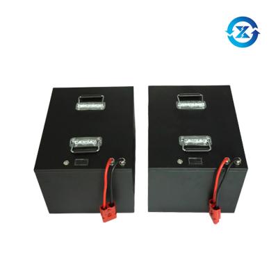 Chine Batterie profonde de chariot de golf du long temps 24V 200Ah Lifepo4 de cycle à vendre