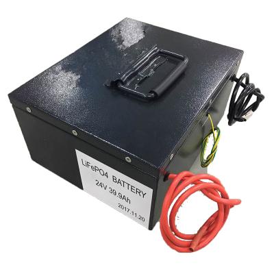 China Leichtes Lithium Ion Battery 24V 40AH RV zu verkaufen