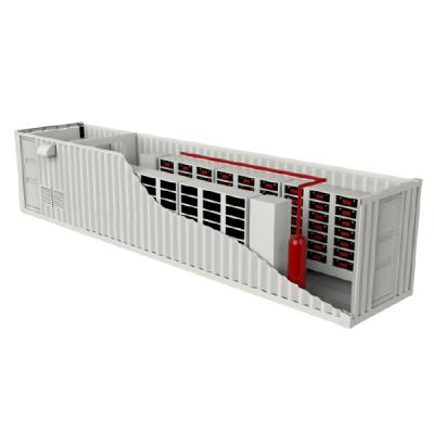 Китай 5000 циклов 250KW PCS 500Kwh Containerized система накопления энергии продается