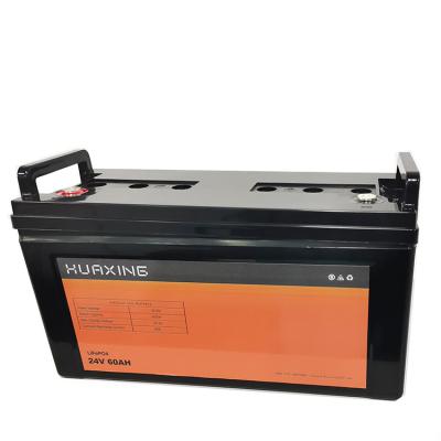 Chine Cellule profonde du cycle Lifepo4 d'Ion Battery 32700 de lithium de LFP 60Ah 24v à vendre