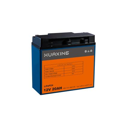 China Batterie-Solarlithium-Eisen-Phosphatbatterie 20Ah 12V LiFePO4 zu verkaufen