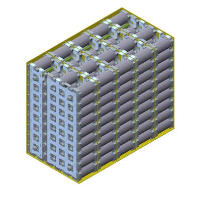 China Elektrische Lithium-Batterie IP54 48V 100AH des Roller-15S17P für 3 Rad-Fahrzeuge zu verkaufen