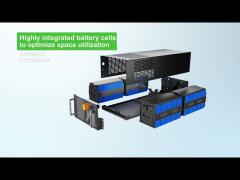 Battlink 100kw/215kwh on off grid commerical and industrial battery energy strorage system