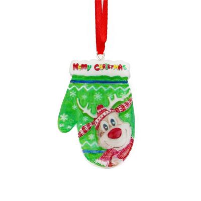 China Cute Christmas Tree Decoration 2021 Christmas Tree Hanging Cute Small 3D Custom Personalized Decorations Christmas Home Holiday Products for sale