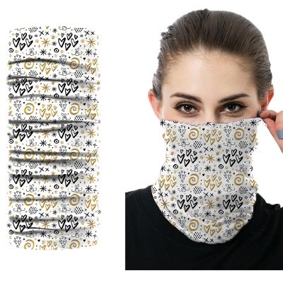 China Unisex UV Protection Face Scarf Face Scarf Cover Face Mask Neck Cooling Cuff for sale