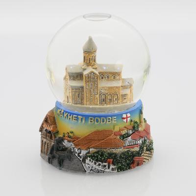 China Hand Made Resin Water Ball 65MM Diameter for sale