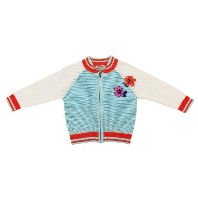 China . . Children's Clothing Girl's Sweater New Children's Sweater Embroider Cardigan Children for sale