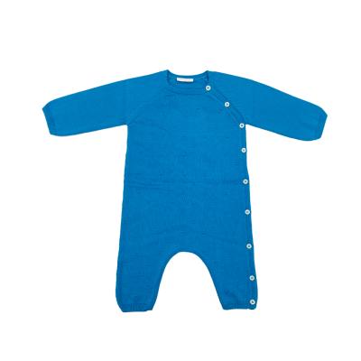 China High Quality 100% Organic Cotton 100% Cotton Baby Bodysuits Long Sleeve Rompers Sleepwear for sale