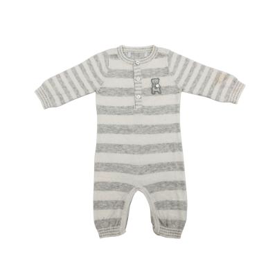 China 80%cotton20%cashmere wholesale 80%cotton20%cashmere long sleeve baby kids clothes boutique newborn baby rompers for sale