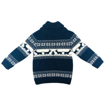 China Turtle Neck Boys Children Christmas Sweater Thick Warm Sweater K104 K104 for sale