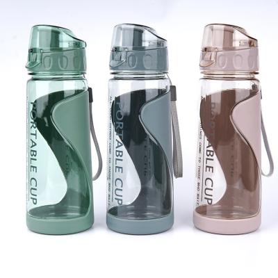 China 2022 Viable Hot Selling Transparent Insulated Sports Drink Bottle Fitness Sport Plastic Water Cup Bottle for sale