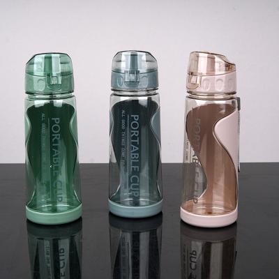 China 2022 Wholesales Viable Clear Insulated Drinking Bottle Sports Fitness Sport Plastic Water Cup Bottle for sale