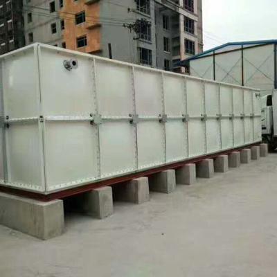 China Fiberglass Reinforced Plastic Underground Rainwater Tank 5000l for sale