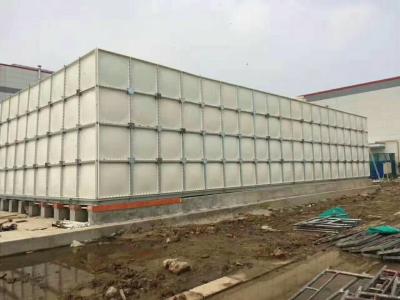 China 100000 de Opslagtanks van het Litergrp SMC Rechthoekige Plastic Water voor Regenwater Te koop