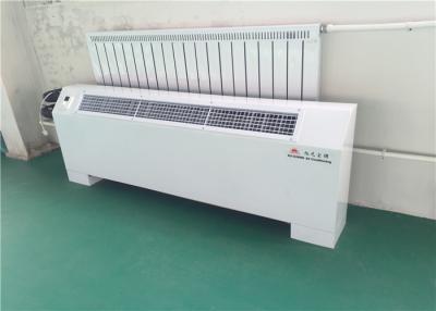 China O teto ultra fino expôs a unidade de parede da bobina do ventilador de refrigeração de Hydronic à venda