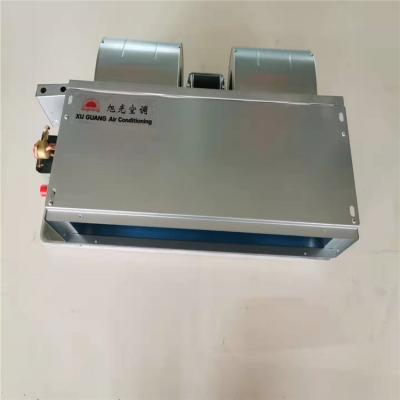 China Casete encubierto techo enfriado horizontal de la unidad de la bobina de la fan del agua para el sistema de aire acondicionado en venta