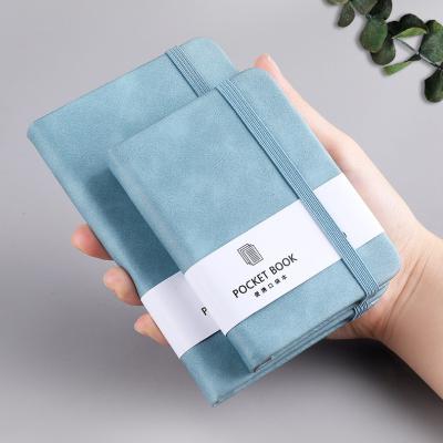 China Eco-friendly Note Paper A6 A7 Mini Notebook Notebook Pocket Notepad Eco-Friendly Stationery for Students School Office Supplies for sale