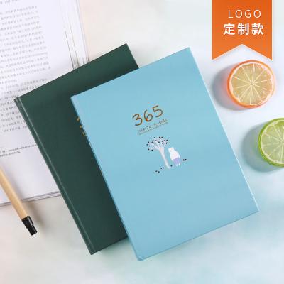 China 365 Day Planner Softcover Notebook Hardcover Custom Notebook Eco-friendly Paper Printed A4 A5 B5 Journal Notebooks for sale