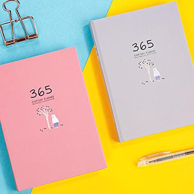 China Eco-Friendly Cute Paper Monthly Weekly Student Notebook Planner Kawaii Accessories Journal Stationery School Study Notepads A5 Supplies for sale