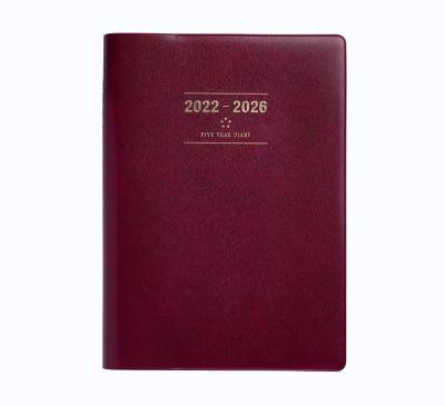 China Eco-Friendly Paper Custom All Size Creative Embossed Journal Personalized Planner Journal Logo Pu Leather Cover Notebook Vintage Style for sale