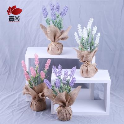 China ES1027-1 Excellent Quality Eco - Friendly Modern Style Small Artificial Succulent Potted Plants for sale