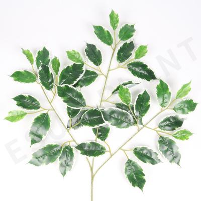 China New product minimalist garden handmade artificial leaf for decoration SY016 for sale