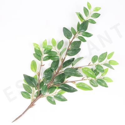 China New product minimalist garden handmade artificial leaf for decoration SY010 for sale